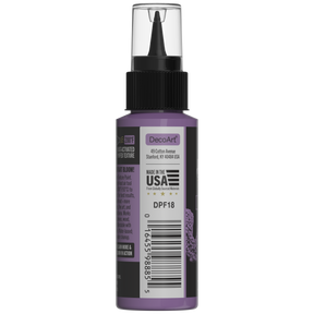 Retique It Bloom Texture Paint 4-pack in Lavender Ash, showing four paint containers and textured finish details