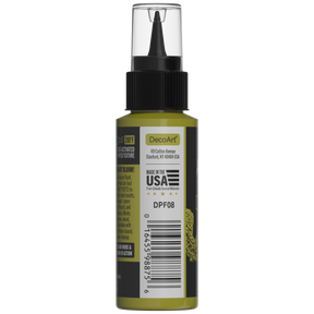 Retique It Bloom Texture Paint 4pk in Acid Moss, four paint containers shown from the back