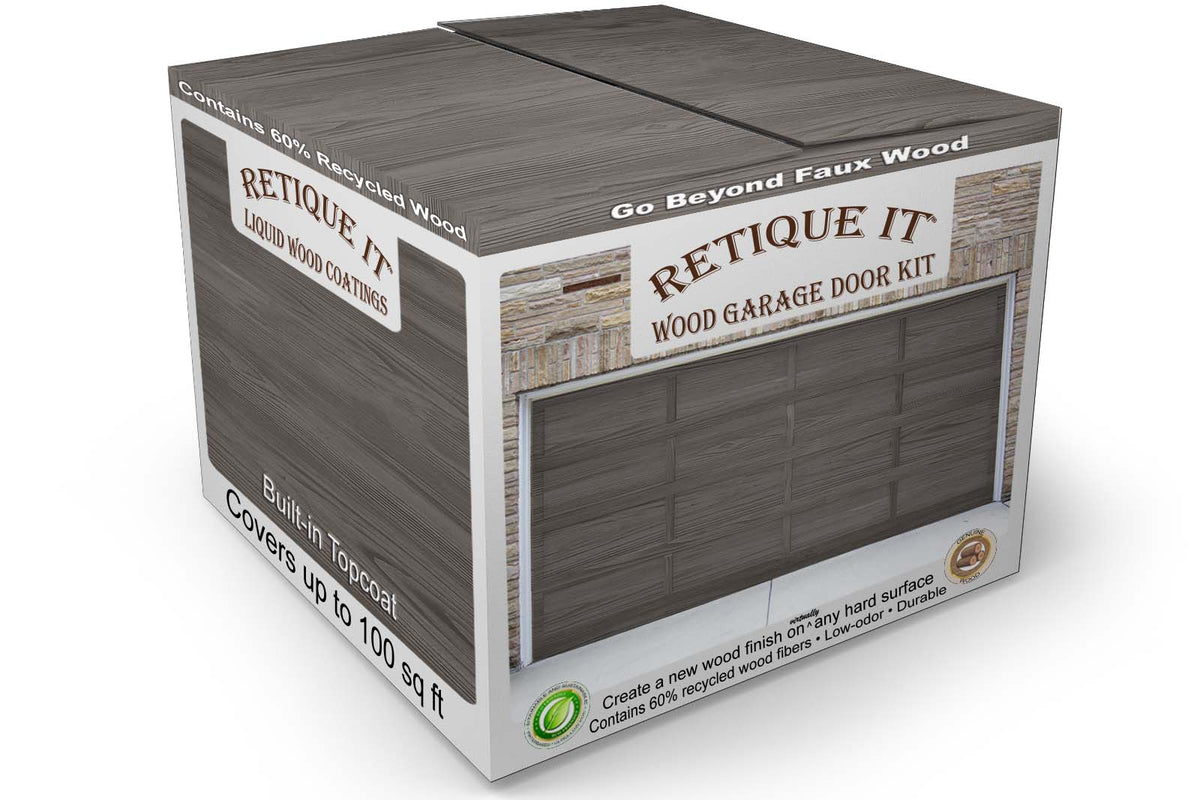 Wood'n Door Kit (Garage Door) - Harbor Gray