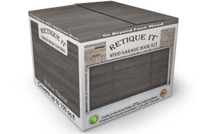 Wood'n Door Kit (Garage Door) - Harbor Gray