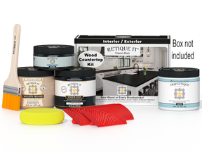 Countertop Kit - Kitchen Island - Classic Black