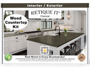 Countertop Kit - Kitchen Island - Charcoal
