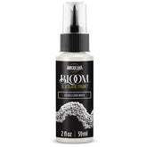 DecoArt Bloom Texture Paint Gesso in Cloud White, showing a textured gesso surface with a smooth, matte finish.