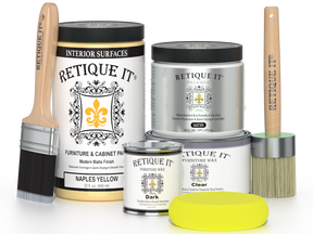 Renaissance Furniture Paint - Naples Yellow