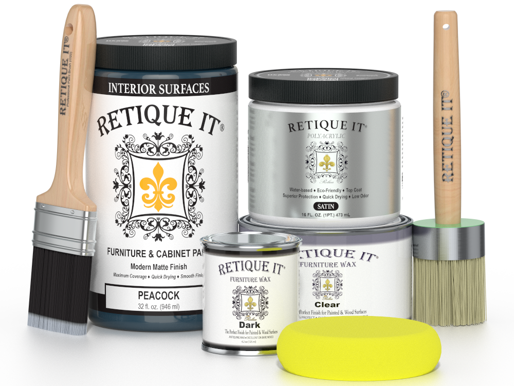Renaissance Furniture Paint - Peacock