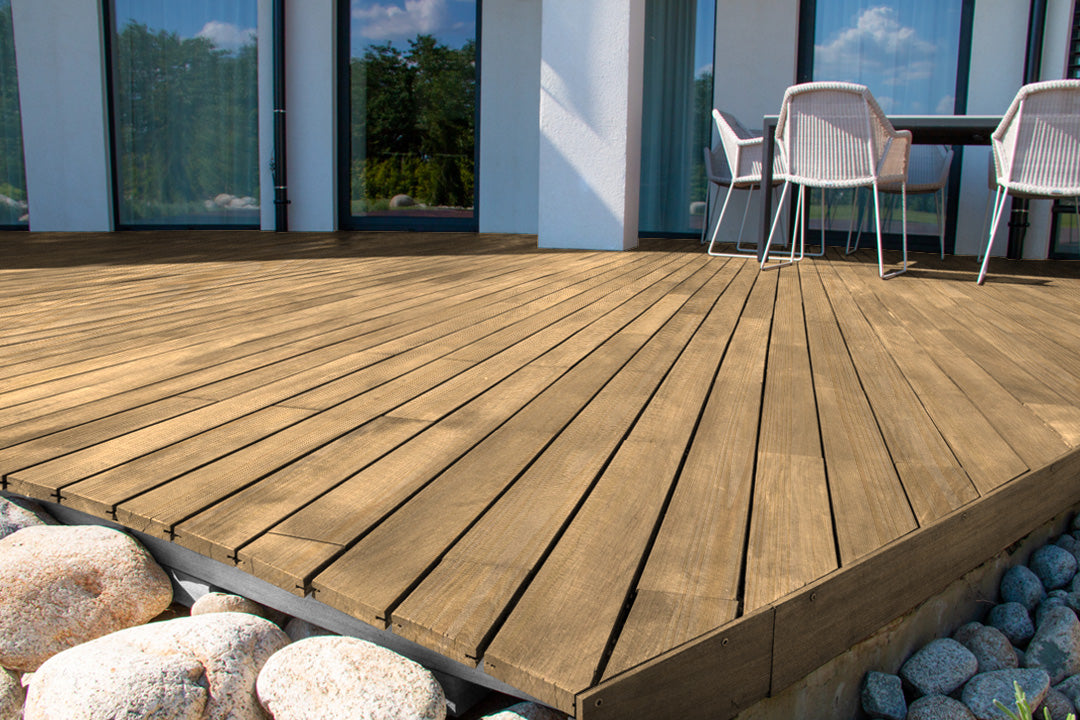 Multi-purpose Wood'n Kit (4x Lg) - Pickled Oak - Exterior Top Coat