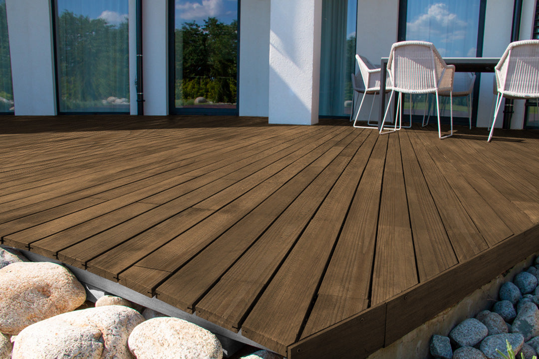 Multi-purpose Wood'n Kit (4x Lg) - Barn Wood - Exterior Top Coat