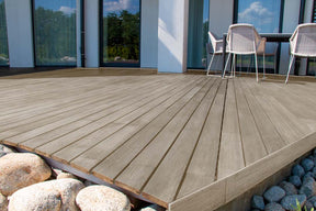 Multi-purpose Smooth Finish Kit (4x Lg) - Weathered Wood - Exterior Top Coat