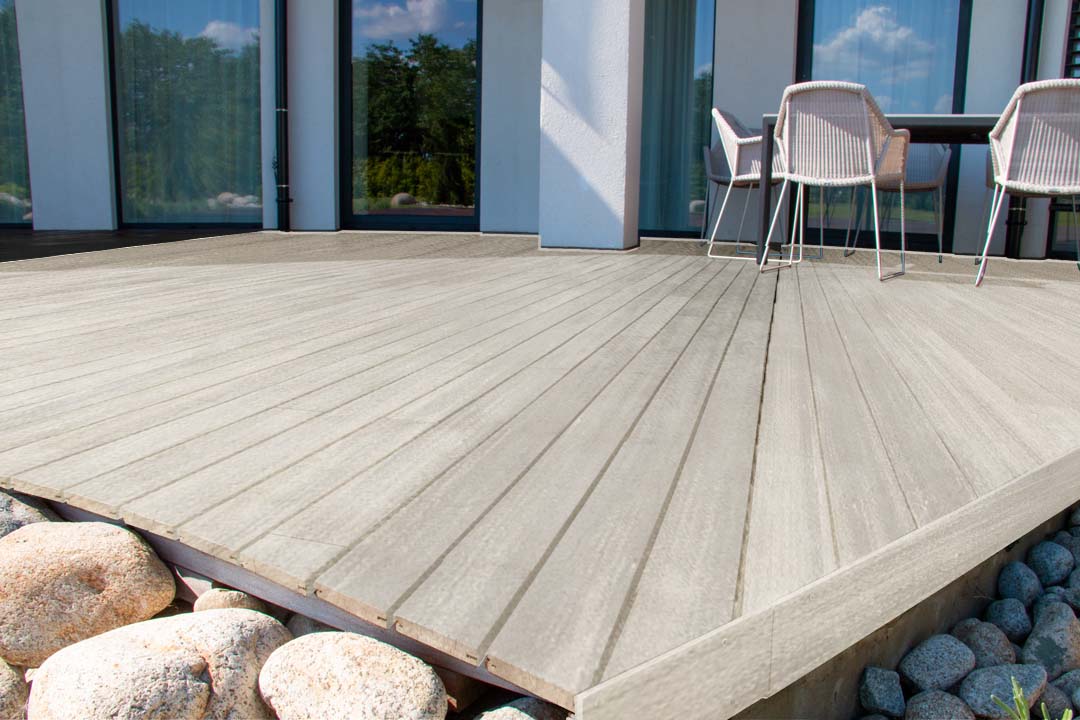 Bare Wood Kit (4x Lg) - Bleached Wood - Exterior Top Coat