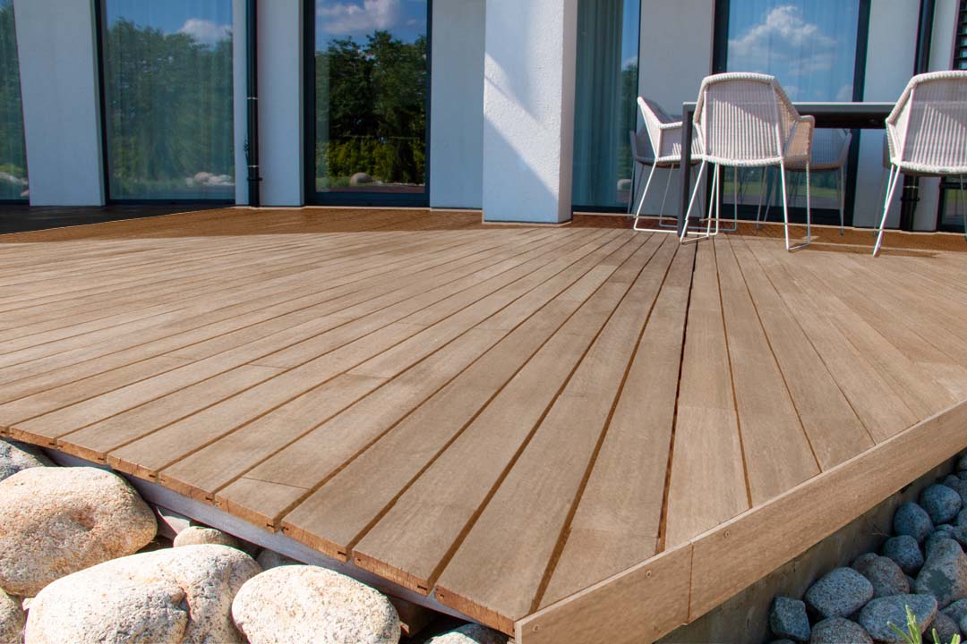 Bare Wood Kit - Light Wood - Exterior Top Coat