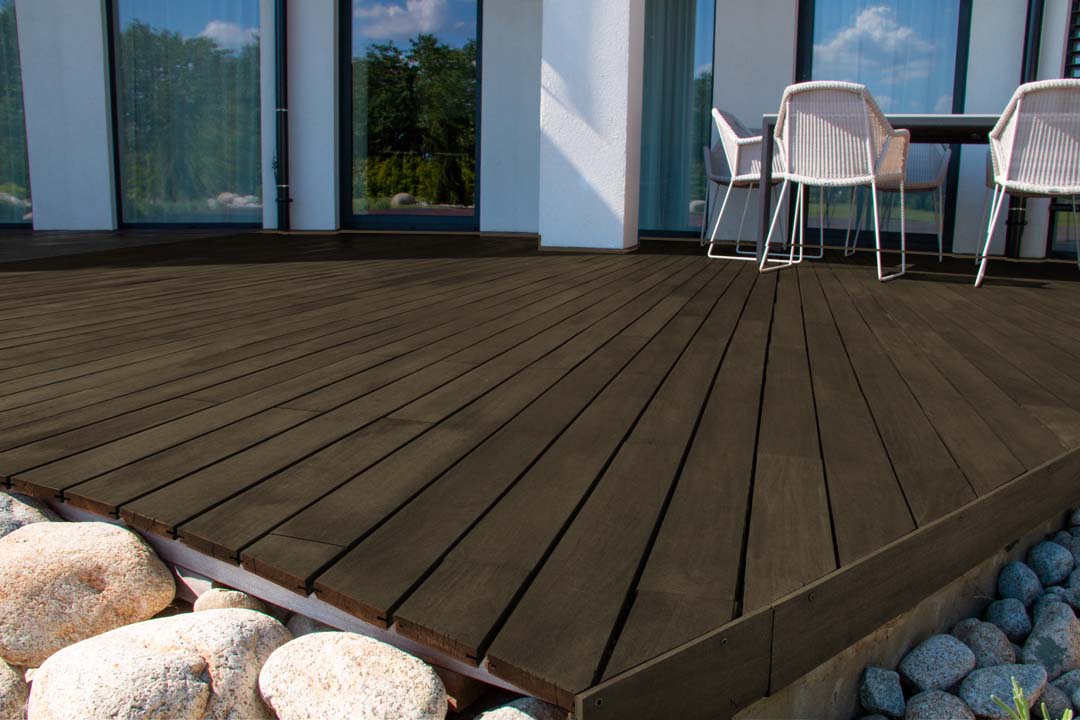 Multi-purpose Smooth Wood'n Finish Kit (4x Lg) - Charcoal - Exterior Top Coat