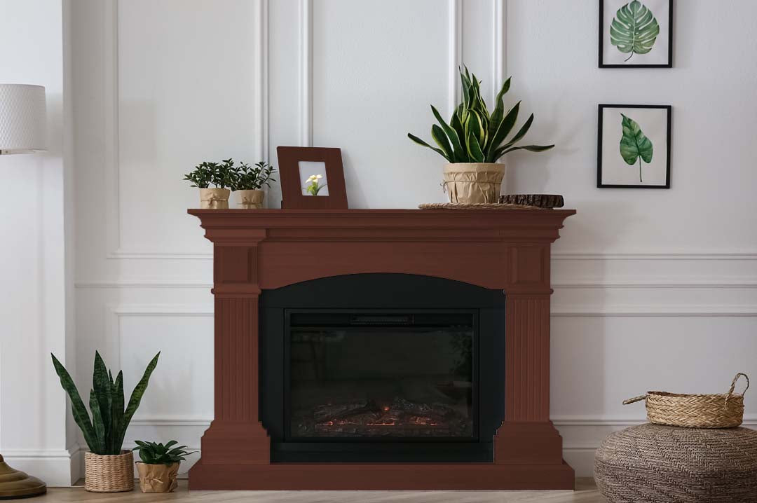 Multi-purpose Smooth Finish Kit (Med) - Red Mahogany