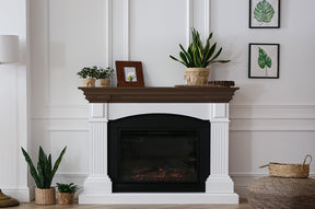 Fireplace Mantel Wood'n Finish Kit - Black Walnut