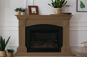 Fireplace Wood'n Finish Kit (Full Fireplace) - Barn Wood