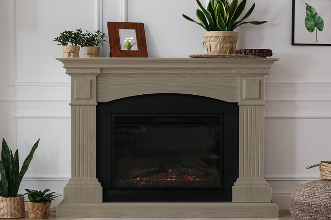 Fireplace Wood'n Finish Kit (Full Fireplace) - Drift Wood