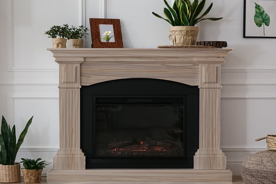 Fireplace Wood'n Finish Kit (Full Fireplace) - French Oak