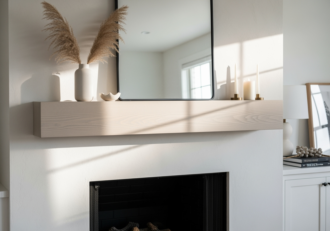 Fireplace Mantel Wood'n Finish Kit - Sun Bleached