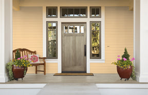 Wood'n Finish Front Door Kit - Drift Wood