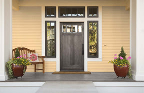 Retique It Wood'n Finish Kit in Harbor Gray for wood furniture, showing four large multi-purpose wood finishing products.