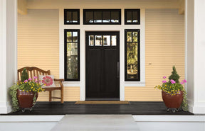 Wood'n Finish Front Door Kit - Classic Black - Retique It®
