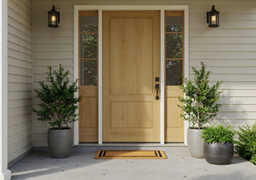 Wood'n Finish Front Door Kit - White Oak