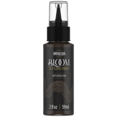 DecoArt Bloom Texture Paint in Battlefield Soil, front view of paint container label