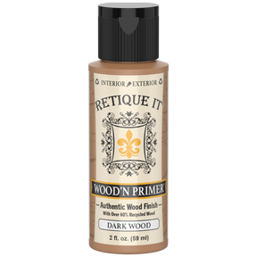 Liquid Wood Wood'n Primer - Dark Wood - 2 oz Sample