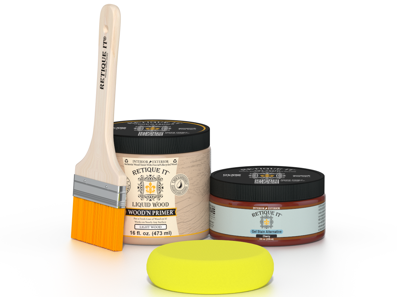 Multi-purpose Smooth Finish Kit (Med) - Cherry
