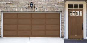 Wood'n Door Kit (Front & Garage Door) - Dark Oak