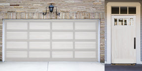 Wood'n Door Kit (Garage Door) - White Wash
