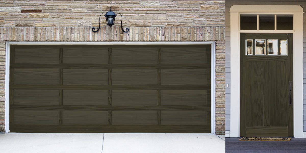 Wood'n Door Kit (Garage Door) - Charcoal