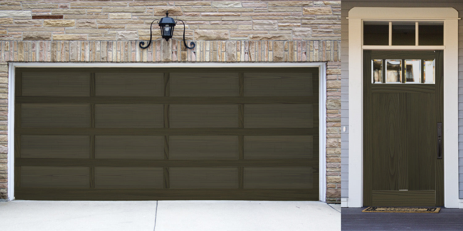 Wood'n Door Kit (Garage Door) - Charcoal