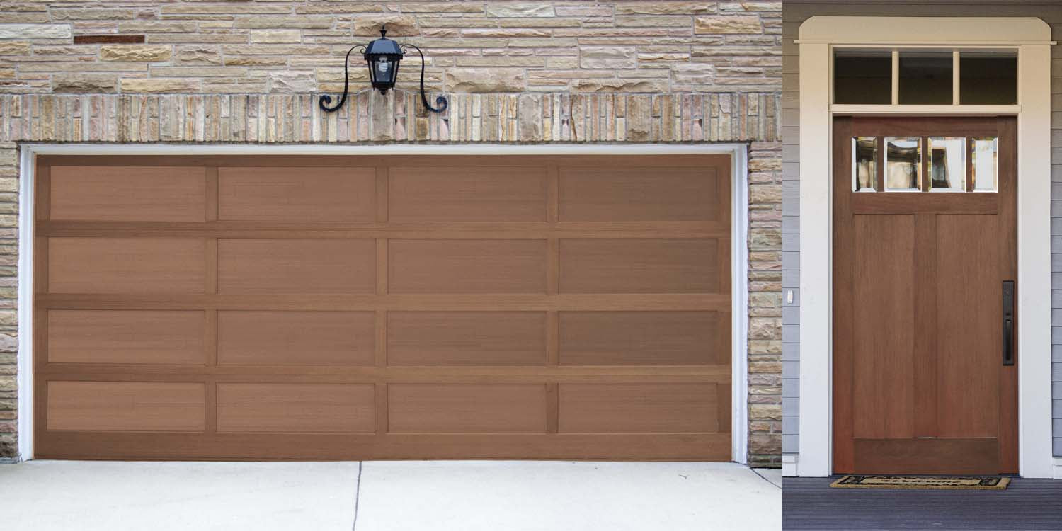 Bare Wood Kit - Dark Wood