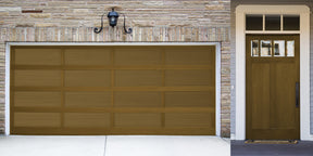 Wood'n Door Kit (Front & Garage Door) - Dark Pecan