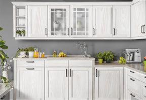 Wood'n Cabinet Kit (24 Door / Grained) - White Wash