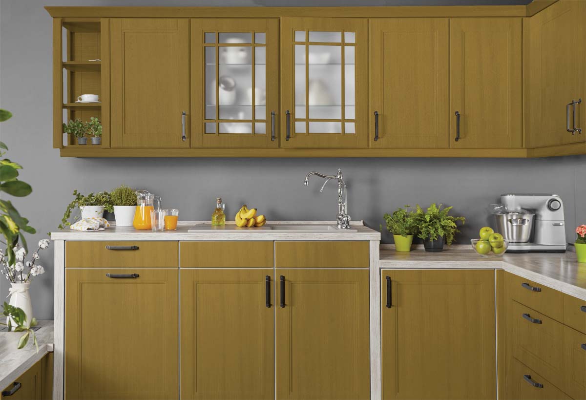 Multi-purpose Smooth Finish Kit - Old Oak