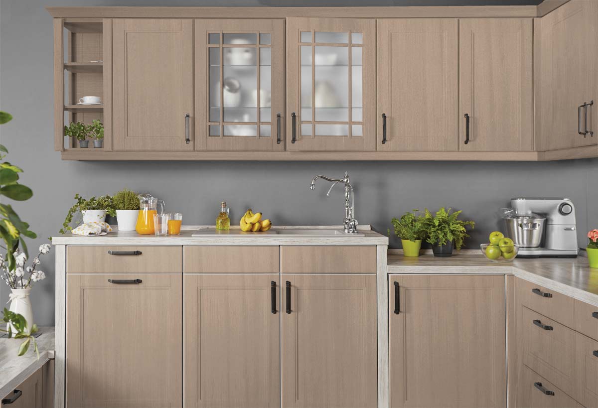 Bare Wood Kit (4x Lg) - Stain Not Included - Interior Top Coat