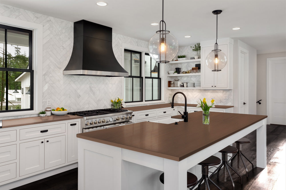 Countertop Kit - Full Kitchen - Dark Oak