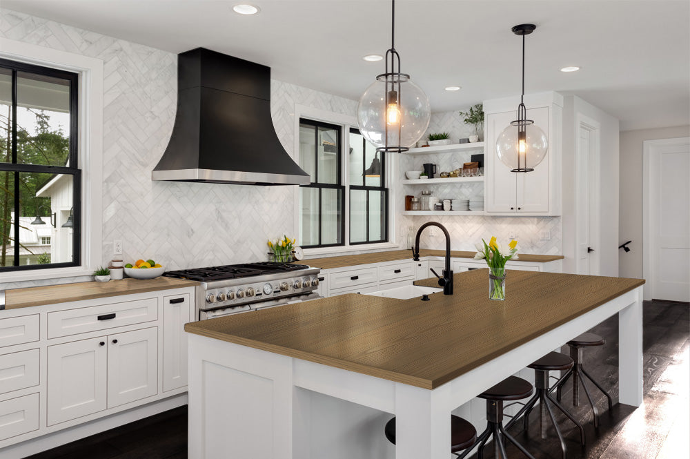 Countertop Kit - Full Kitchen - Barn Wood