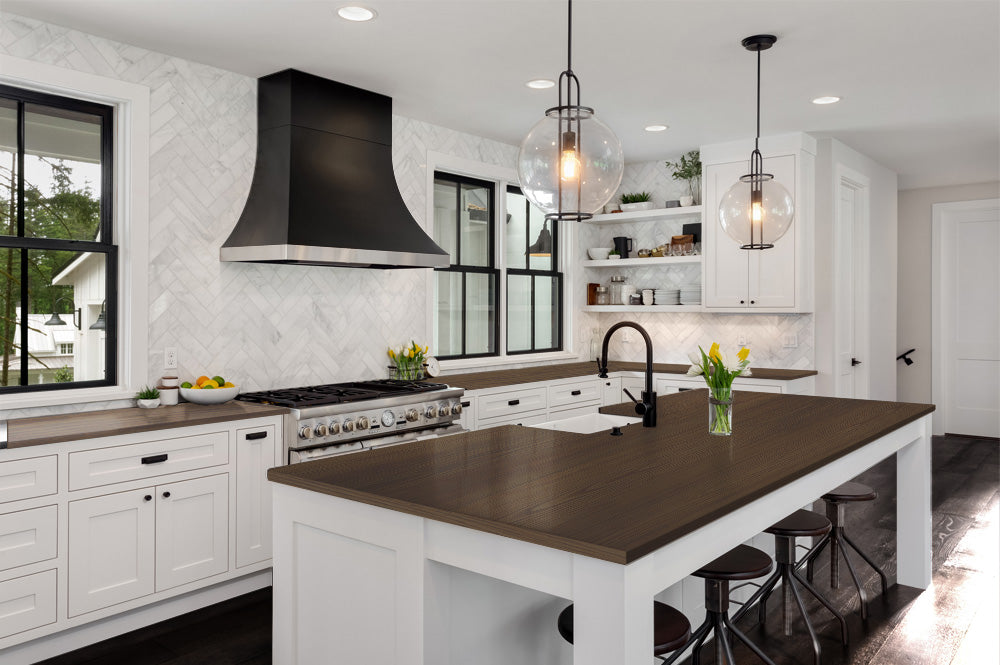 Countertop Kit - Full Kitchen - Black Walnut