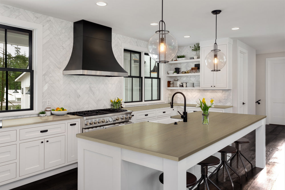 Countertop Kit - Kitchen Island - Drift Wood