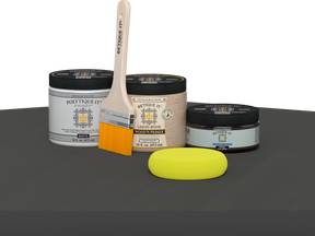 Wood'n Door Smooth Finish Kit - Charcoal