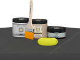 Multi-purpose Smooth Finish Kit (Med) - Charcoal - Exterior Top Coat