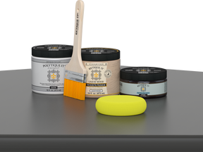 Wood'n Door Smooth Finish Kit - Charcoal