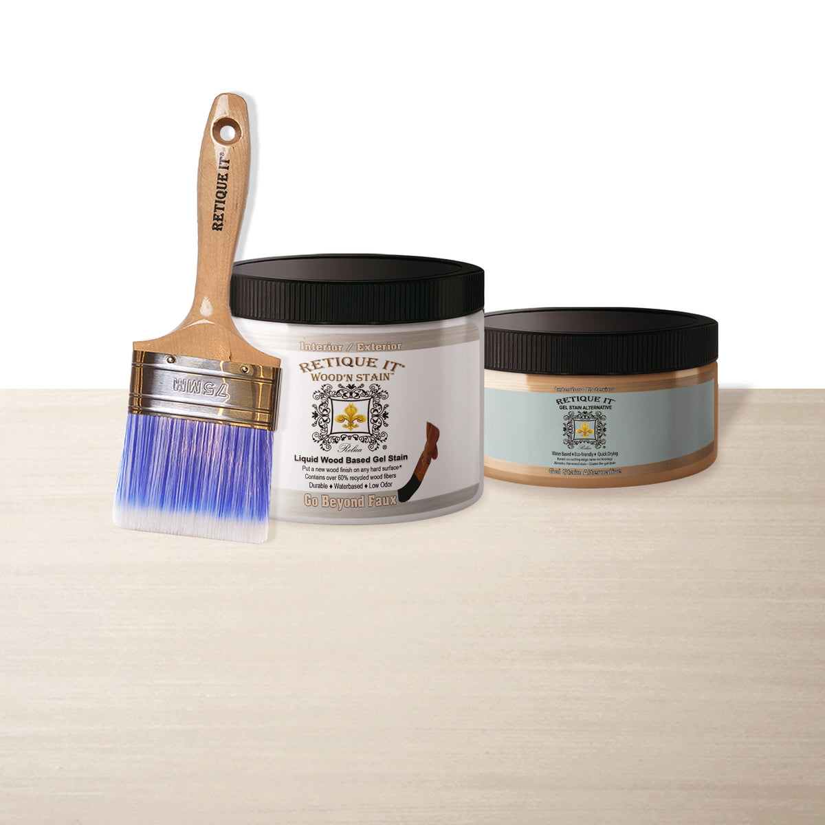 Multi-purpose Smooth Finish Kit (Med) - White Oak