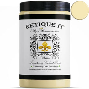 Renaissance Furniture Paint - Naples Yellow