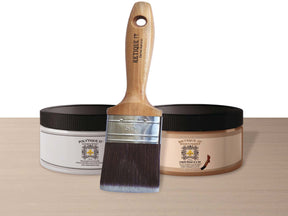 Bare Wood Kit - Light Wood - Exterior Top Coat