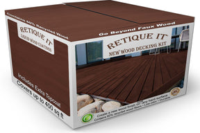 Decking Wood'n Kit - Red Mahogany - Retique It®