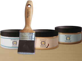 Multi-purpose Smooth Finish Kit - Pecan - Interior Top Coat