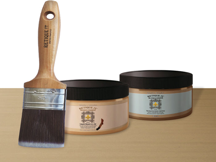 Multi-purpose Smooth Wood'n Kit - Pecan